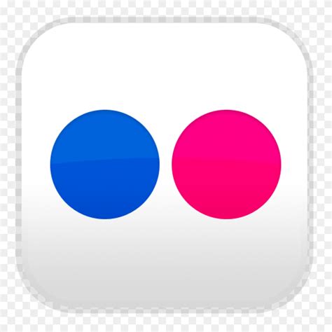 Flickr Logo Logo & Transparent Flickr.PNG Logo Images