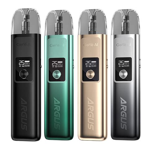 Voopoo Argus G W Pod Kit Price In Pakistan Vape Bazaar