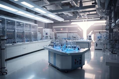 Premium Photo Quantum Materials Synthesis Lab