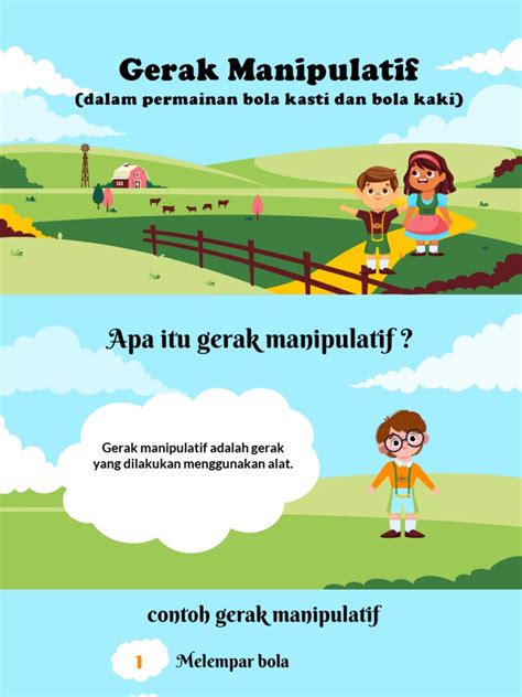 ptt gerak manipulatif