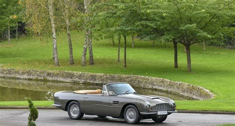 1969 Aston Martin Db6 Vantage Vc Volante Classic Driver Market