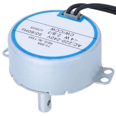 Ty A High Quality Remote Control Synchronous Motor Cw Ccw Steerable