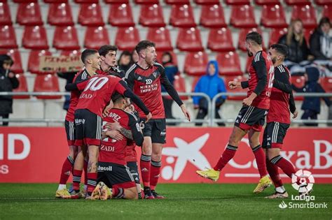 Importante Victoria Del Cd Mirandés Ante El Fc Cartagena Laliga