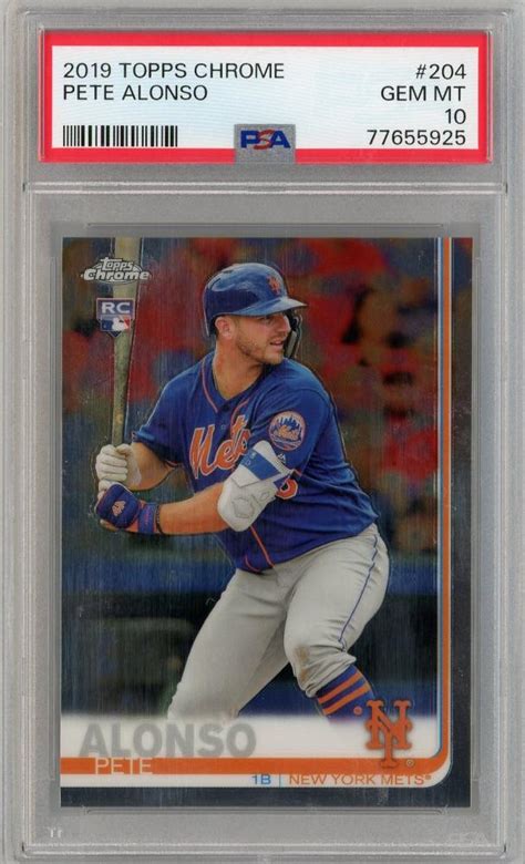 ミントモール MINT 浦和店 2019 Topps Chrome New York Mets Pete Alonso Base