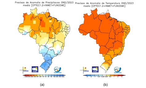 Progn Stico Clim Tico Para A Primavera Divulgado Pelo Inmet Revista