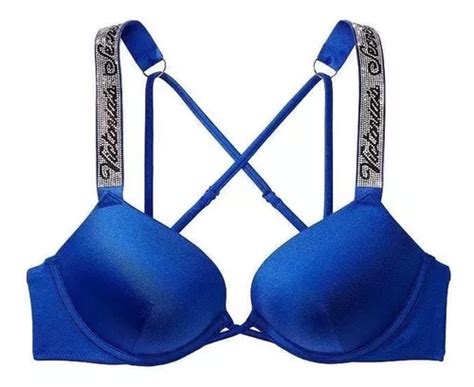 Very Sexy Swim Push Up Bikini Top Victoria Secret Original Envío Gratis