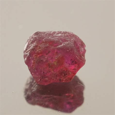 Untreated Unheated Ruby 1.05ct 5x4x3mm Crystal rough Loose | Etsy