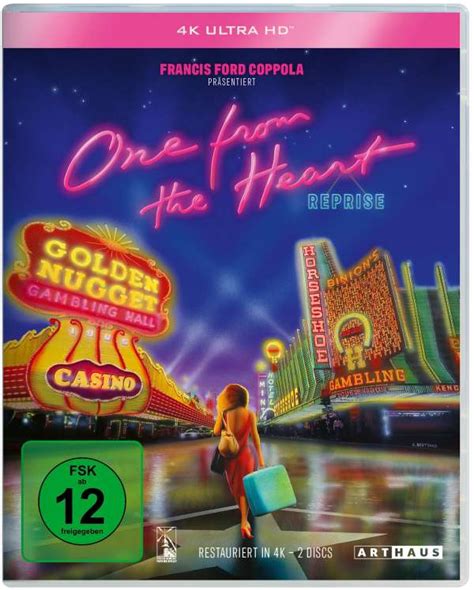 One From The Heart Reprise Collector S Edition Ultra Hd Blu Ray