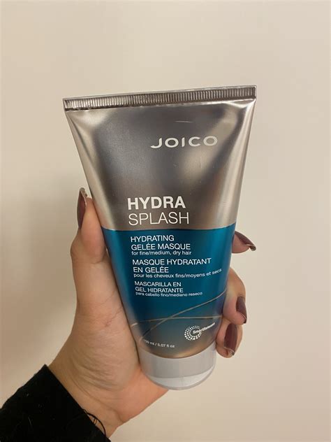 Joico Hydrasplash Hydrating Gelee Masque Reviews In Hair Masks Prestige Chickadvisor