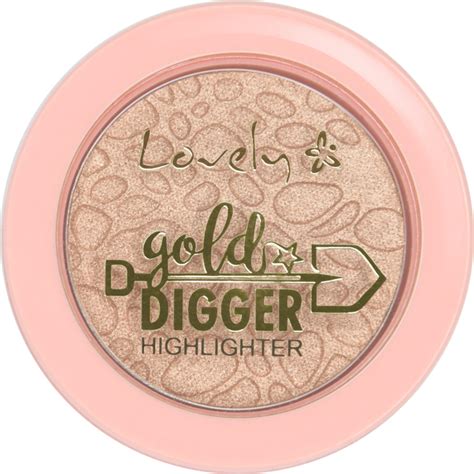 Lovely Gold Digger Rozświetlacz Do Twarzy Gold Digger 1 Szt Drogeria Rossmann Pl