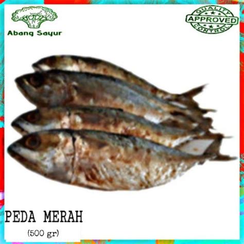 Jual Ikan Asin Peda Merah Gr Shopee Indonesia