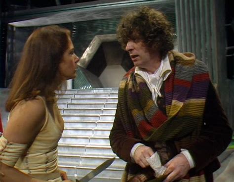 Image Leela And The Doctor On Gallifrey Tardis Fandom Powered