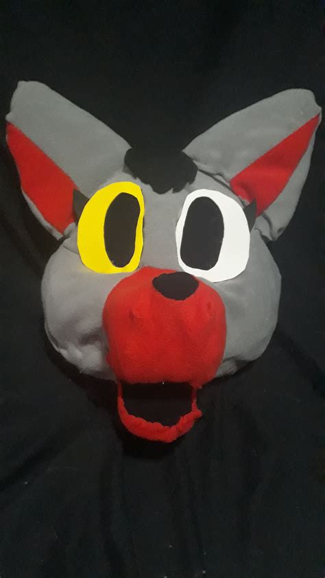 Fleece Fursuit Head Commissions Do Not Purchase This Etsy