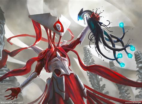 Final Two Dominus And Legendary Phyrexian Beast From Mtgs Phyrexia