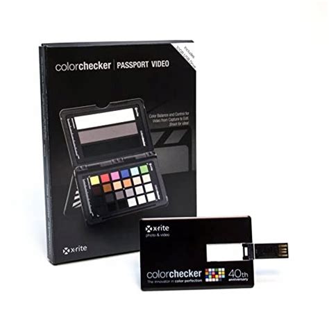 Wzorzec Kolor W Colorchecker Passport Photo X Rite