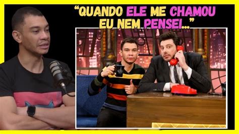 Igor Guimar Es Conta Como Foi Ir Para O The Noite Danilo Gentili