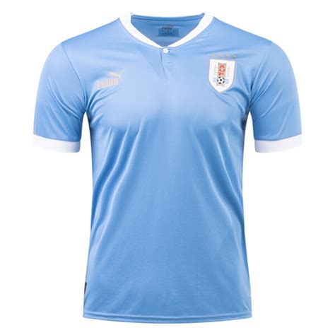 Uruguay Home Football Shirt 2022 - SoccerLord