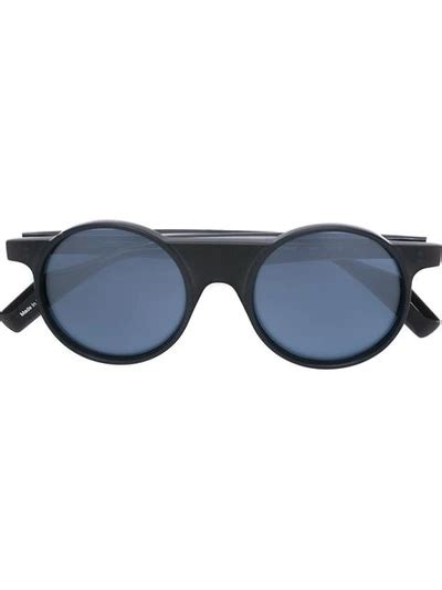 Yohji Yamamoto Round Frame Sunglasses Modesens