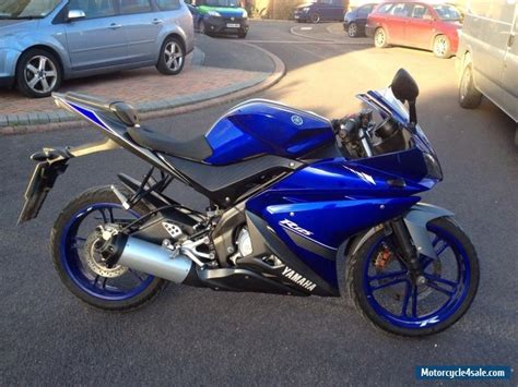 2014 Yamaha Yzf125r For Sale In United Kingdom