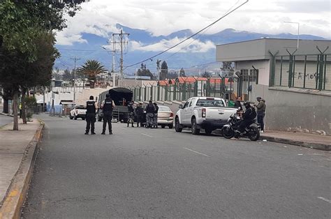 Daños En La Cárcel De Ambato Durante El Motín De Enero Asciende A Los 100 Mil Dólares Diario