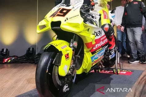 Tim Balap Pertamina Enduro VR46 Ungkap Livery Untuk Musim 2024