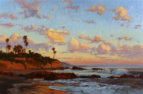 Tropical Laguna By Jim Wodark Oil 24 X 36 Painting Competition