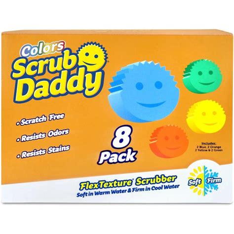 Scrub Daddy Esponja Limpeza Multiuso Sem Riscos Unidades Outros