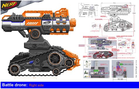 How Nerf S Terrascout Drone Was Made