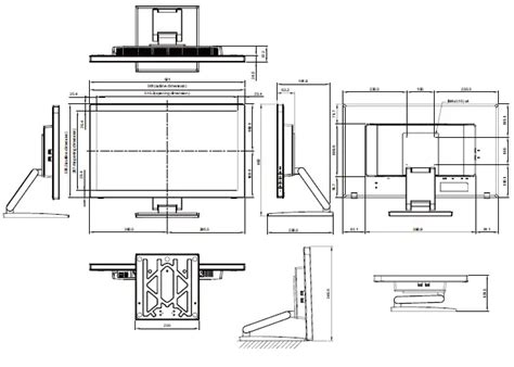 Ag Neovo Tm 22 1080p Touch Screen Monitor User Manual