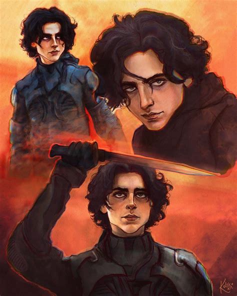 Paul Atreides Fan Art By Me Procreate R Dune