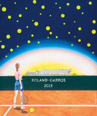 Tennis Roland Garros 2023 dévoile son affiche Stars Actu