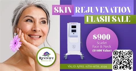 SKIN REJUVENATION FLASH SALE Revivify Medical Spa Beaumont TX