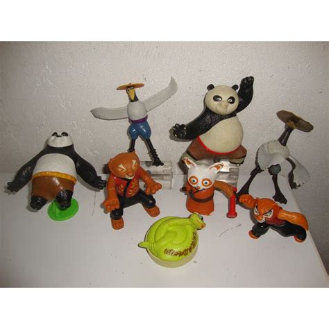 Bonecos Kung Fu Panda Mc Donalds Shopee Brasil