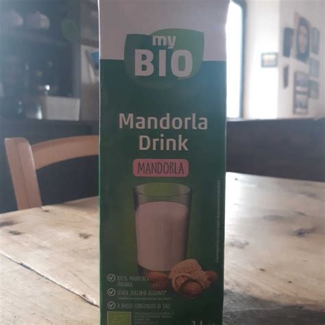 My Bio Mandorla Drink Review Abillion