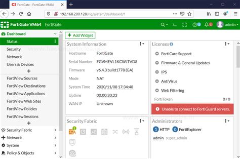 Firewall Lab Setup Fortigate Hacking Articles