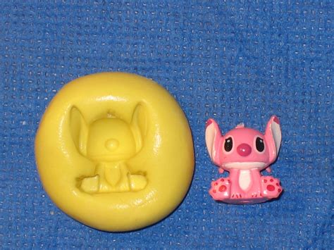 Lilo Stitch Push Mold Food Safe Silicone 657 Cake Design Chocolate