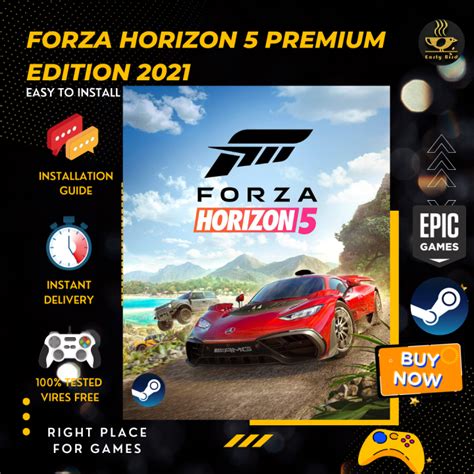 Pc Steam Forza Horizon Standard Edition Hours Played Premium