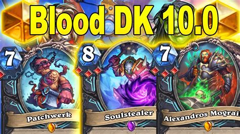 Ultimate Blood DK 10 0 Is The Best Control Deck In Standard At Festival