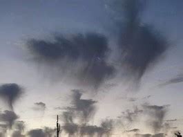 Jellyfish clouds baffle skywatchers in Chile - Strange Sounds