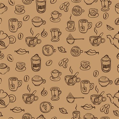 coffee background beautiful wallpaper royalty  vector