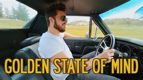 Golden State Of Mind Bryan Lanning Official Music Video Youtube