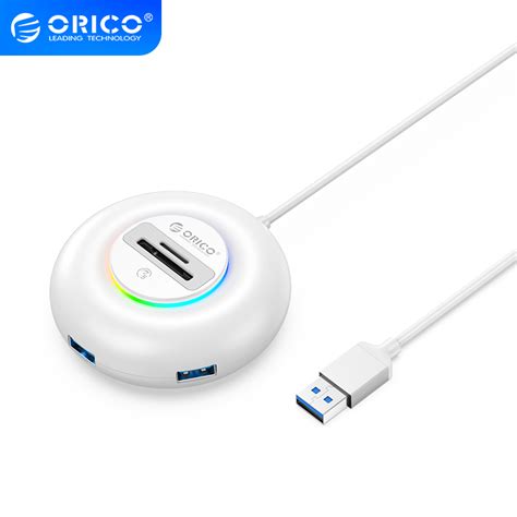 Orico Desktop Type Rgb Port Usb Hub With Sd Tf Port