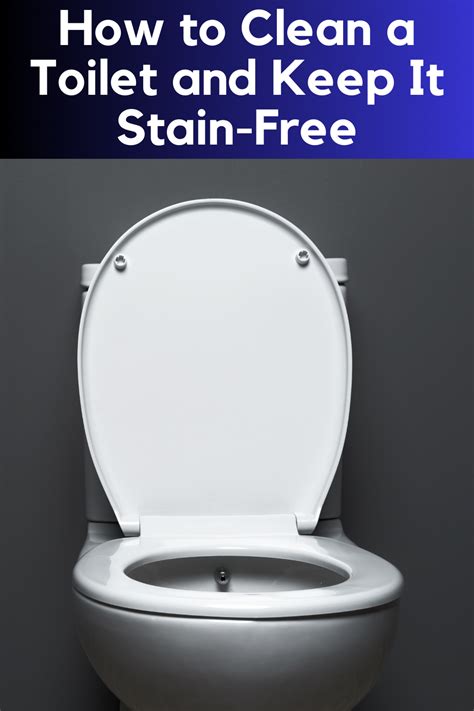 How To Clean Toilet Bowl Stains Artofit