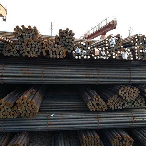 ASTM AISI 1050 Mild Hot Rolled Round Carbon Steel Bar China Carbon