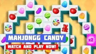 MAHJONGG CANDY free online game on Miniplay.com