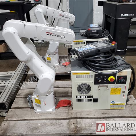 Fanuc Lr Mate Id Lc Ballard International