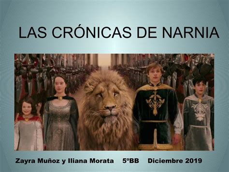 Pdf Las Cr Nicas De Narniade Archivo Ndice Argumento