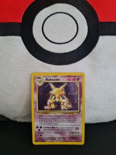 Pokémon Card Alakazam 1 110 Holo Legendary Collection EU SELLER eBay