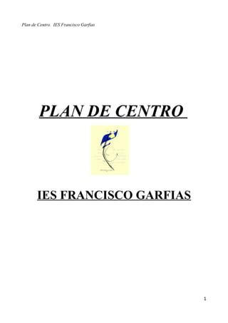 Plan De Centro Pdf