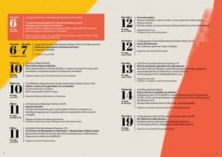 Programa Festes De Primavera De La Barceloneta Pdf